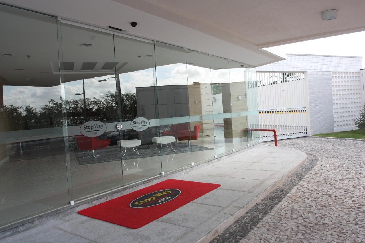 Stop Way Hotel Sao Luis Екстериор снимка