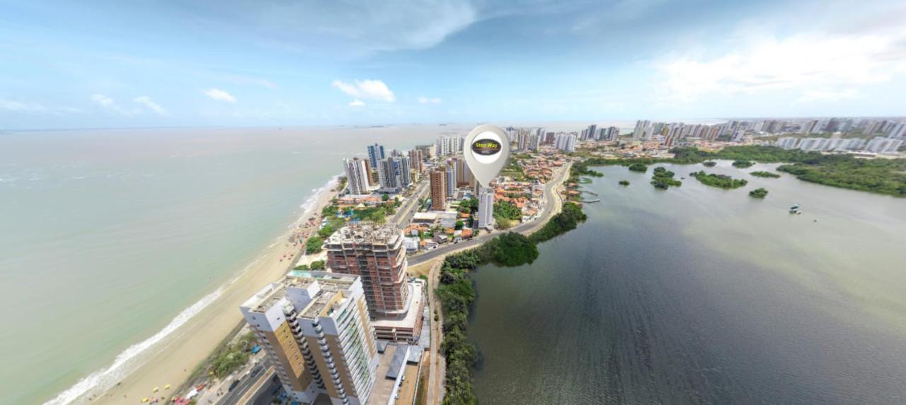 Stop Way Hotel Sao Luis Екстериор снимка