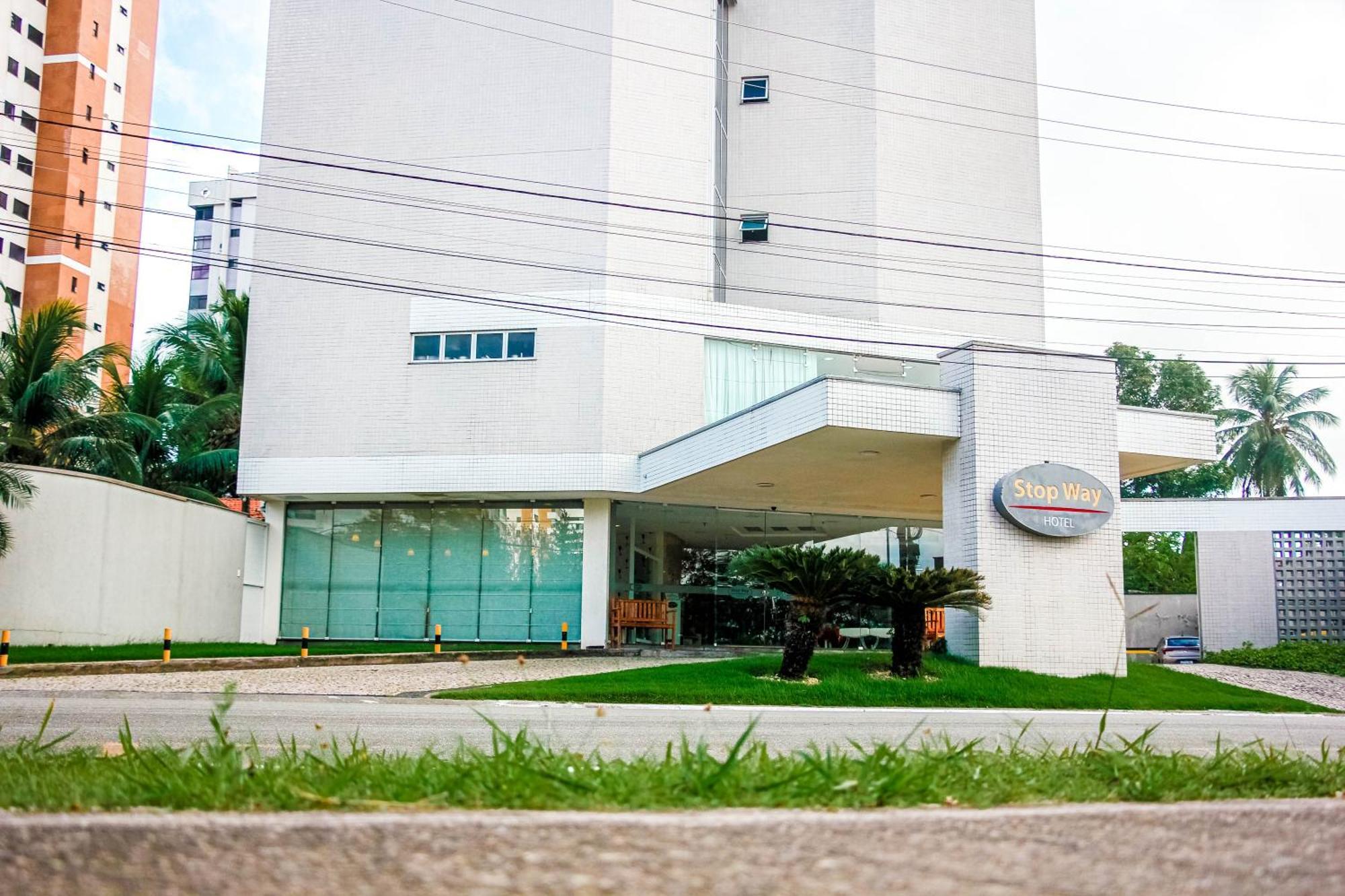 Stop Way Hotel Sao Luis Екстериор снимка