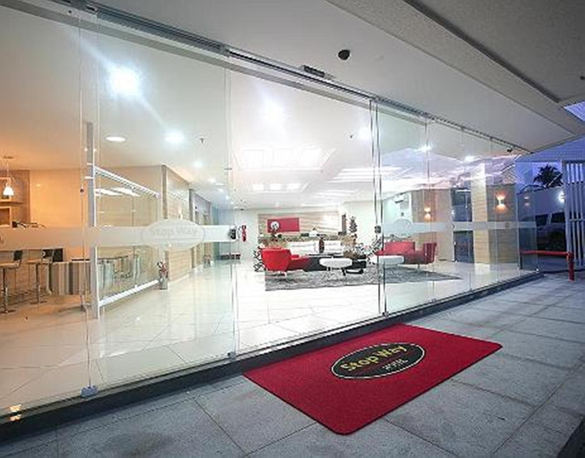 Stop Way Hotel Sao Luis Екстериор снимка