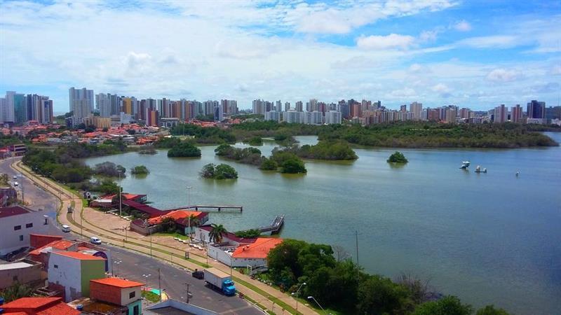 Stop Way Hotel Sao Luis Екстериор снимка
