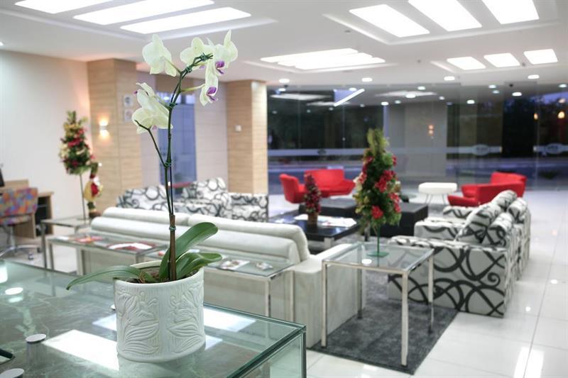 Stop Way Hotel Sao Luis Екстериор снимка
