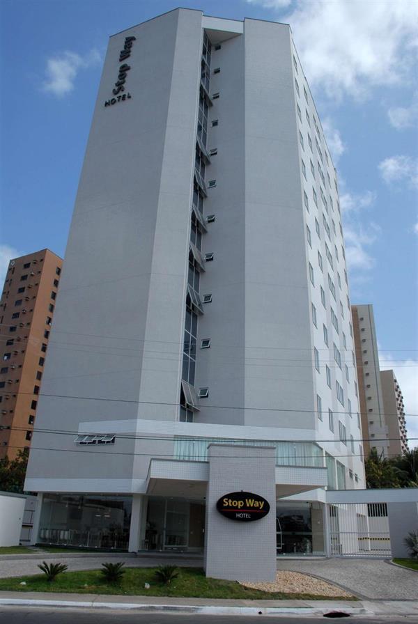 Stop Way Hotel Sao Luis Екстериор снимка